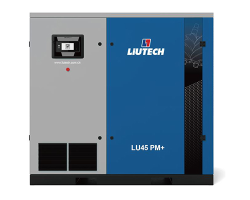 LU7.5PM+-90PM+富達(dá)高效能油冷永磁變頻空壓機(jī)